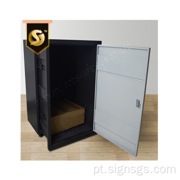 Custom Aparment Post Parcel Drop Box Modern Mailbox